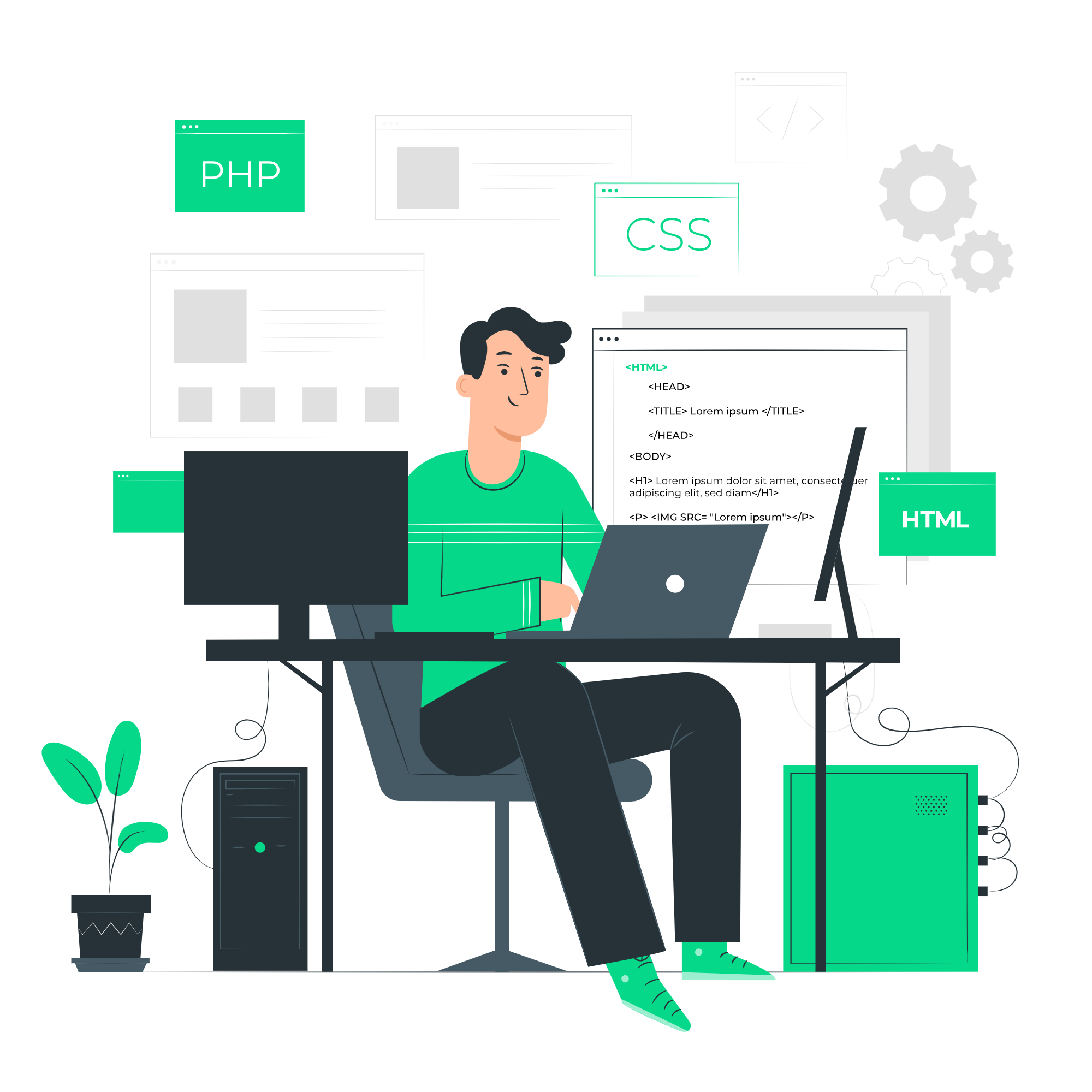web development